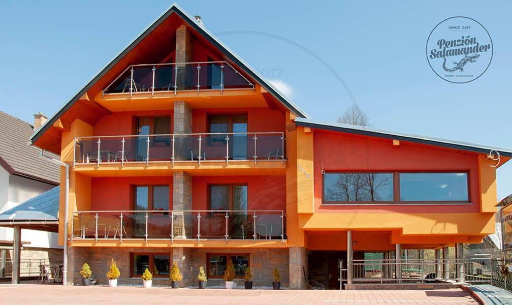 Penzion Salamander Terchová Exterior foto